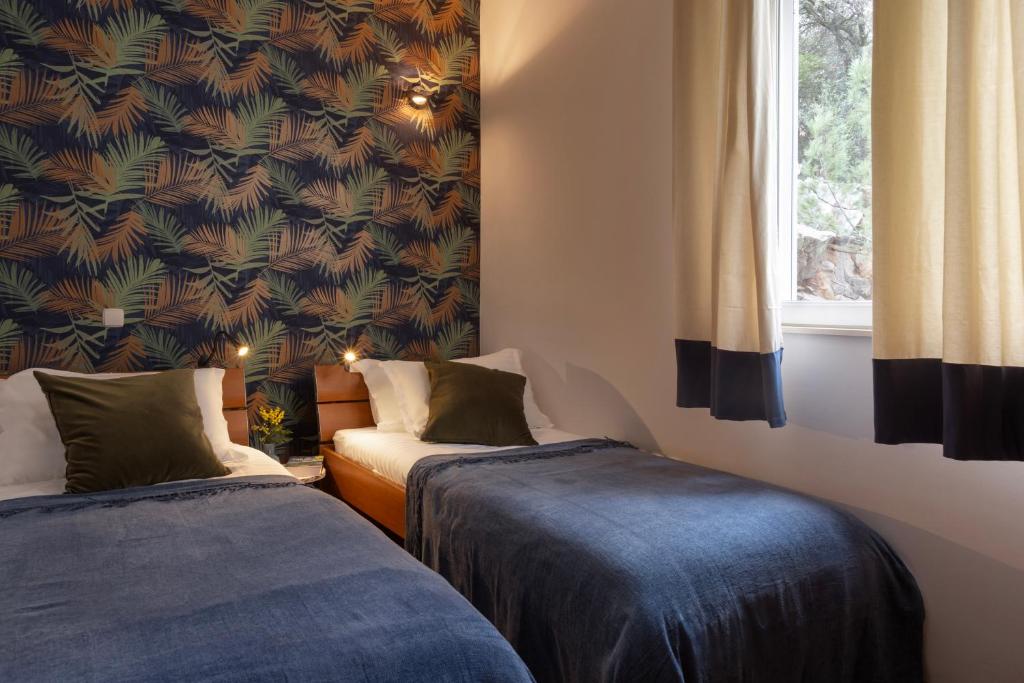 Postel nebo postele na pokoji v ubytování Apartment Dubrovnik Euphoria