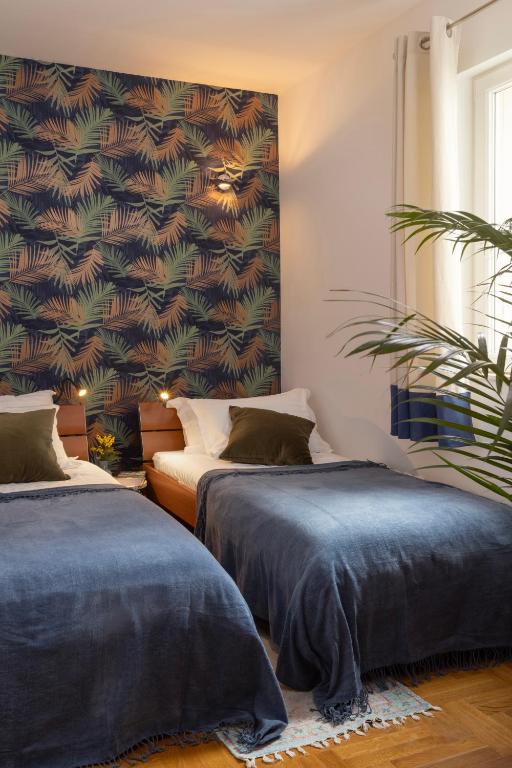 Postel nebo postele na pokoji v ubytování Apartment Dubrovnik Euphoria