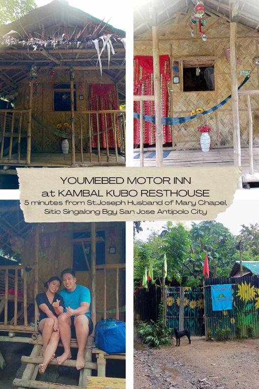 Fotografie z fotogalerie ubytování YOUMEBED MOTOR INN at Kambal Kubo Resthouse v destinaci Antipolo
