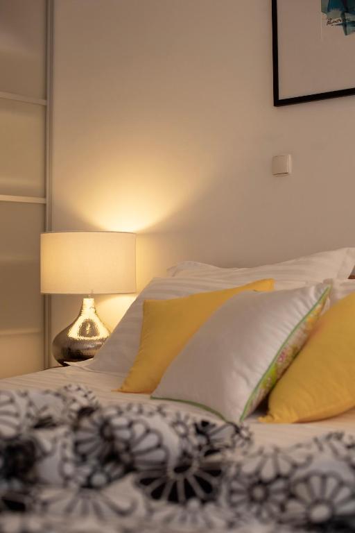 Postel nebo postele na pokoji v ubytování Apartment Dubrovnik Euphoria