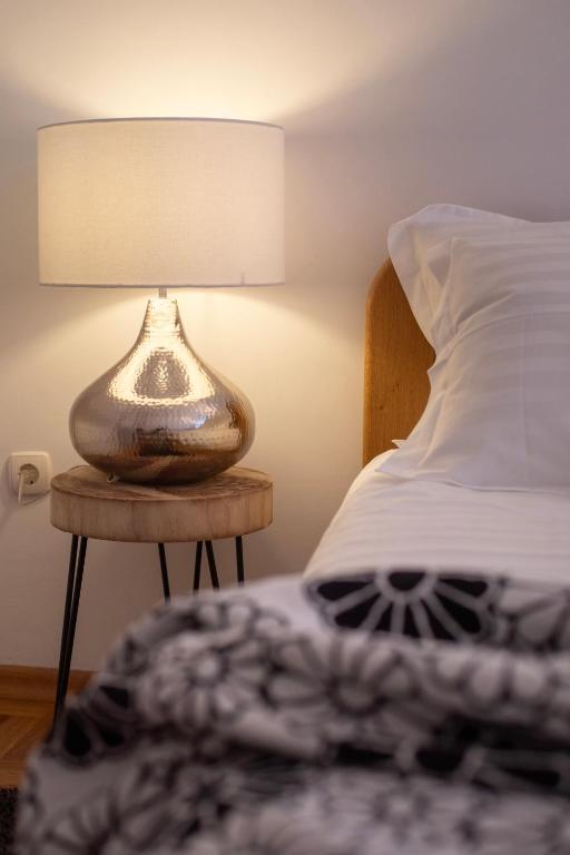 Postel nebo postele na pokoji v ubytování Apartment Dubrovnik Euphoria