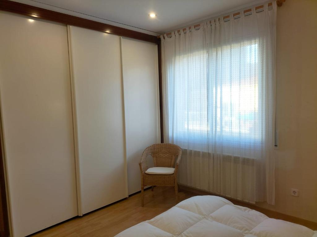 Cama o camas de una habitación en La Quiniela