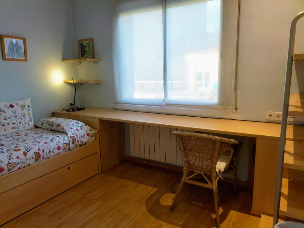 Cama o camas de una habitación en La Quiniela