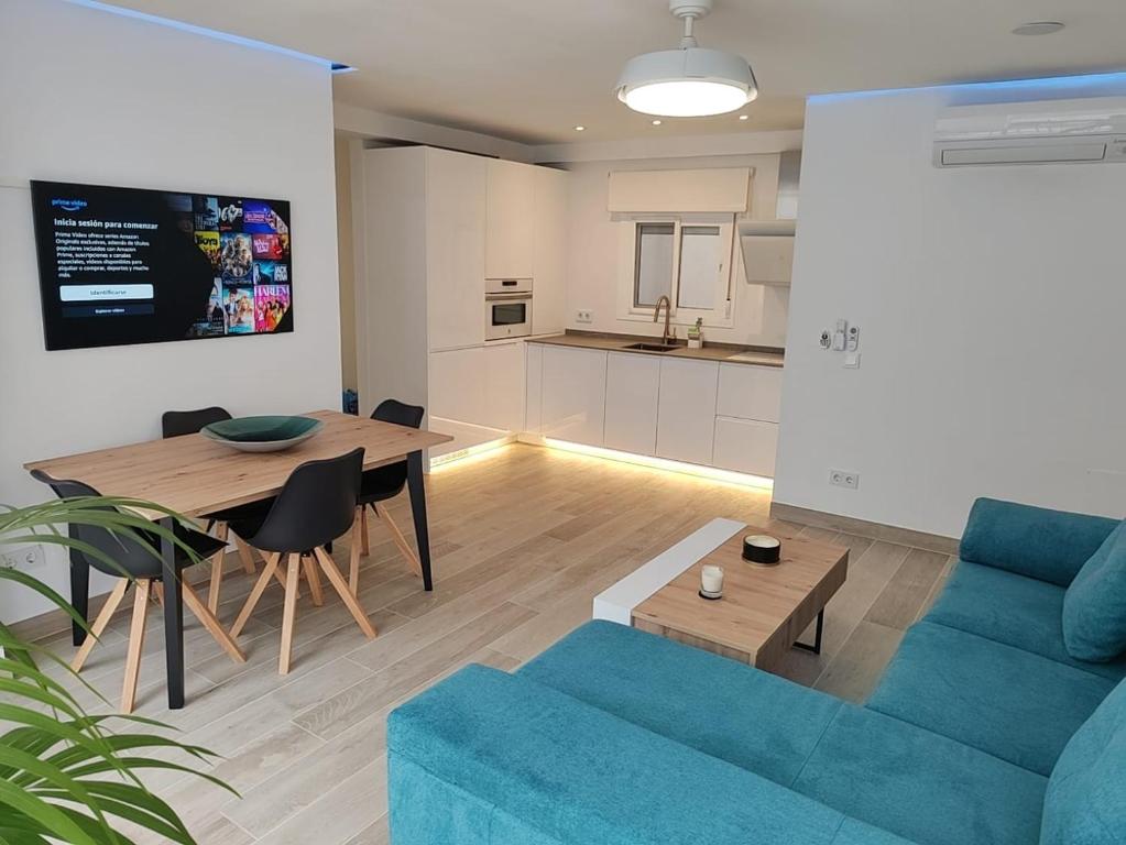 Køkken eller tekøkken på De la Rosa Marbella