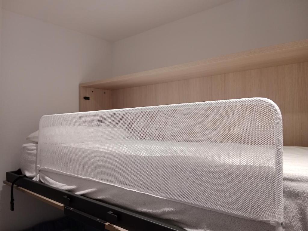 Posteľ alebo postele v izbe v ubytovaní Dúplex Cortey