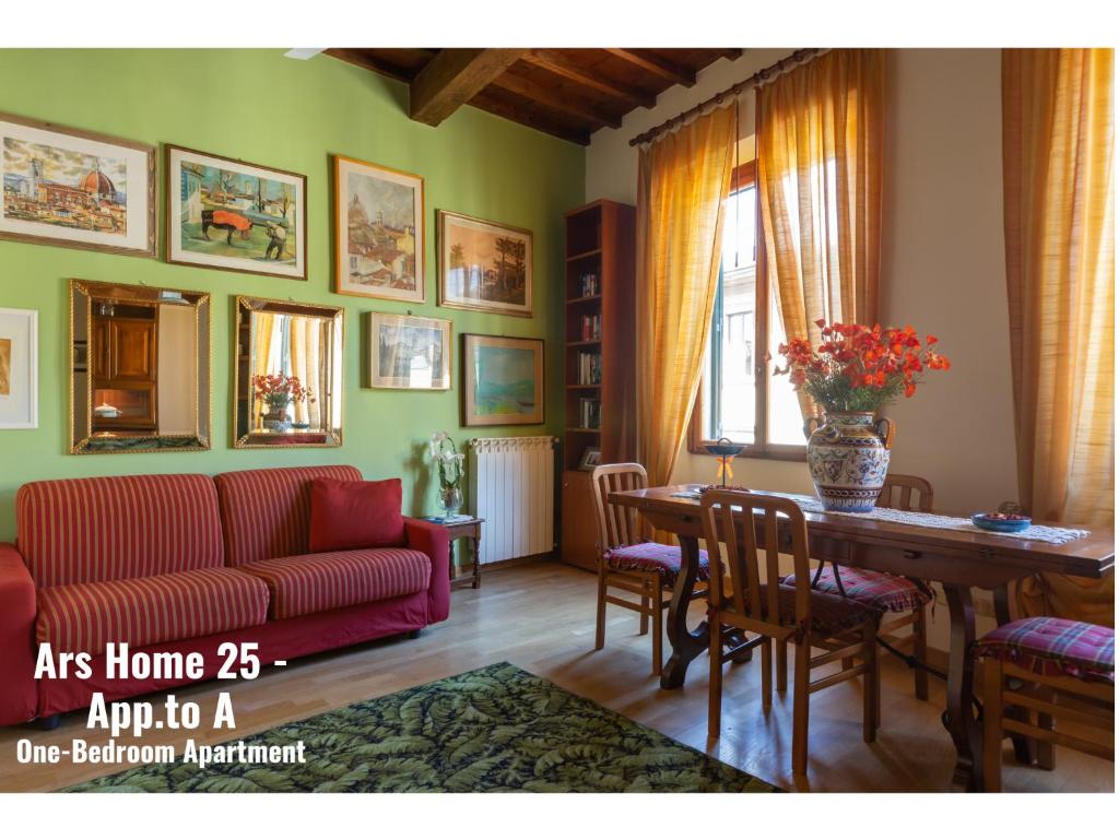 Posedenie v ubytovaní Ars Home - Santa Maria Novella - Ezia Home & Ars Home 25