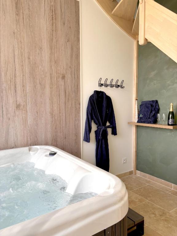 L'Escapade Nature et SPA, 10 mn du ZooParc de Beauval - Apartamento De Un Dormitorio