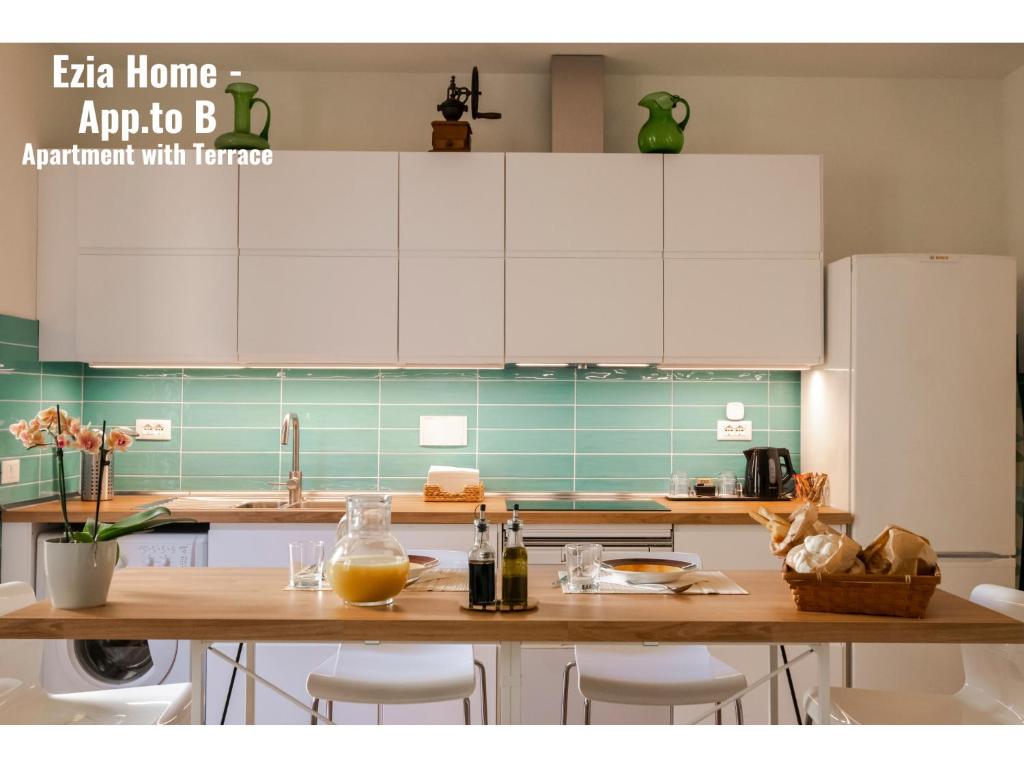Kuchyňa alebo kuchynka v ubytovaní Ars Home - Santa Maria Novella - Ezia Home & Ars Home 25