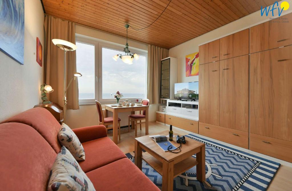 Posezení v ubytování Villa Alexandra - Ferienwohnung 25