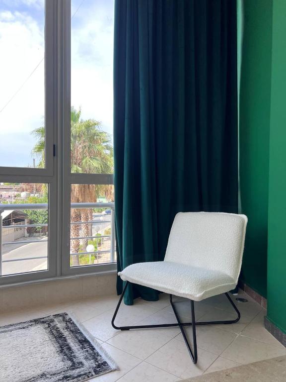 Balkón nebo terasa v ubytování Cactus Apartments