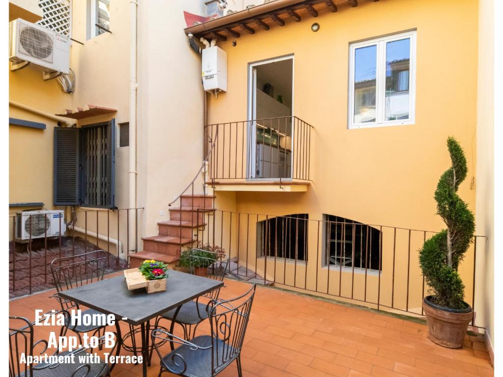 Balkón alebo terasa v ubytovaní Ars Home - Santa Maria Novella - Ezia Home & Ars Home 25