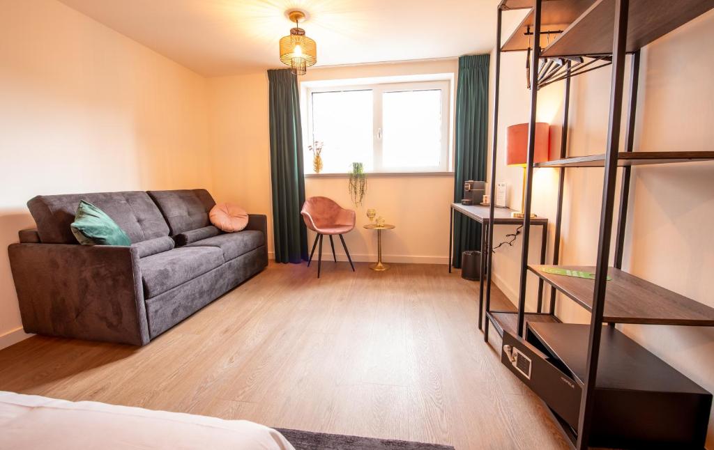 Posezení v ubytování Hotel Bom