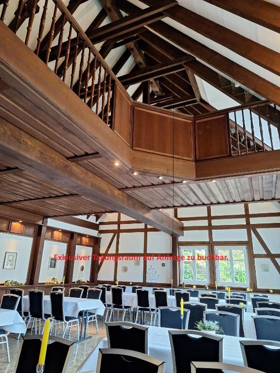 Restaurace v ubytování Gutshaus Wilhelmsruh