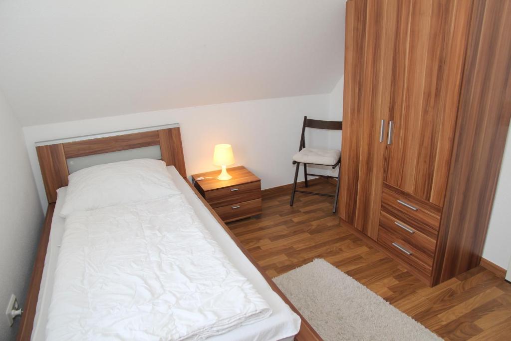 Postel nebo postele na pokoji v ubytování Sommerbrise