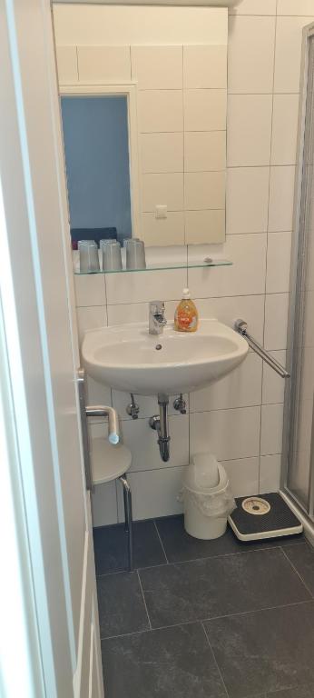 Koupelna v ubytování Ferienhaus Pauls Ferienhaus Pauls, Whg 05