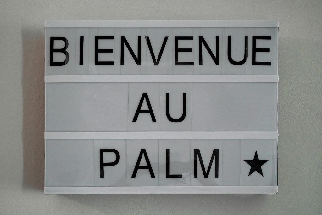 Certifikát, ocenenie alebo iný dokument vystavený v ubytovaní Le Palm - 100m Plage - Croisette - Verrière Côte d’Azur
