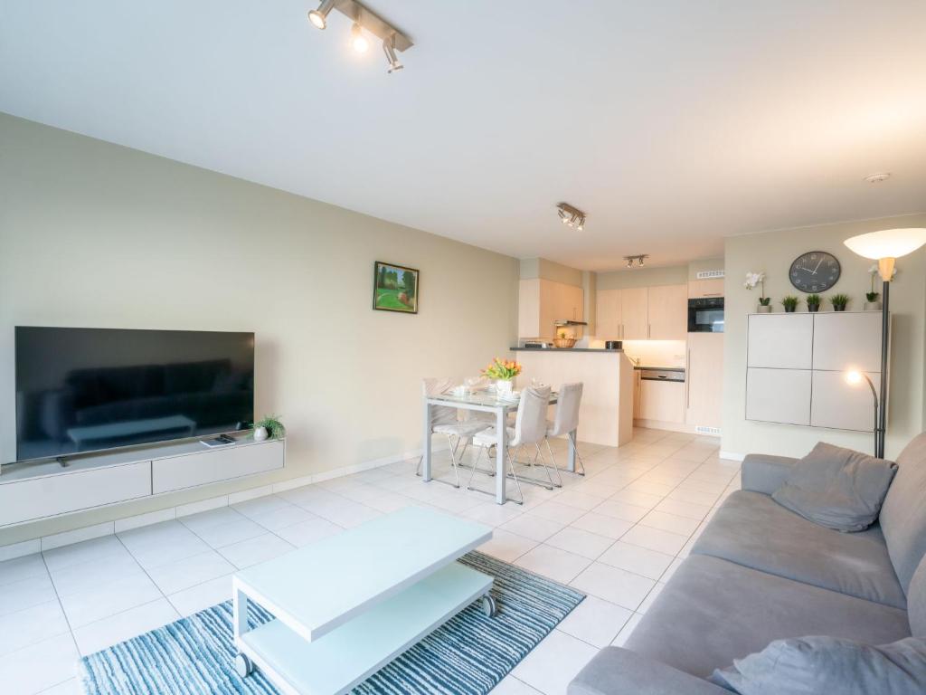 Posezení v ubytování Apartment Flipper nearby the beach by Interhome
