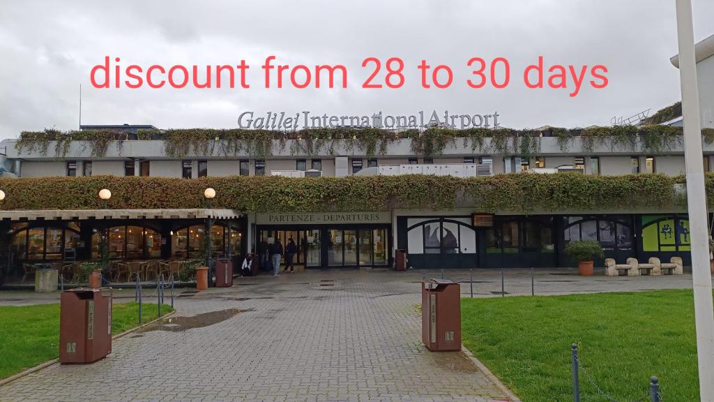 Budynek, w którym mieści się apartament