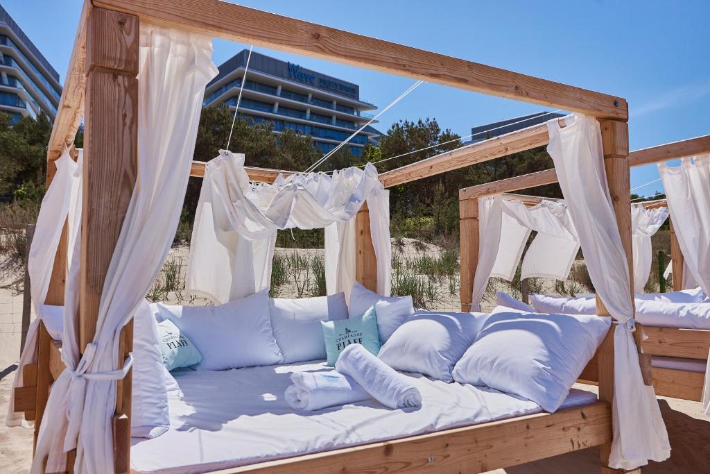 Fotografie z fotogalerie ubytování Wave Resort&SPA - Blue Shell Apartment v destinaci Międzyzdroje