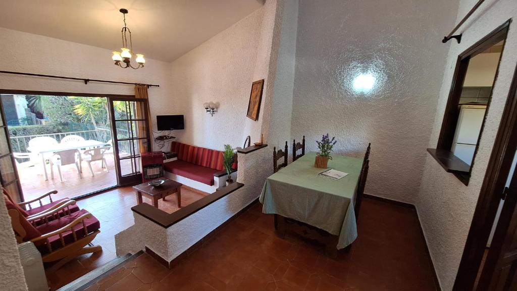 Posezení v ubytování Torre vella 165
