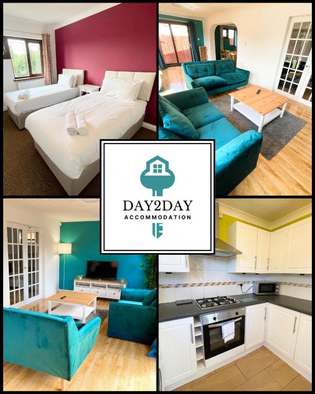 Hillside 4 Bedroom House, Shenley Church End (updated prices 2024)