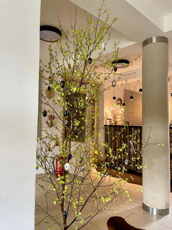 Kuchyň nebo kuchyňský kout v ubytování Horský hotel Brans