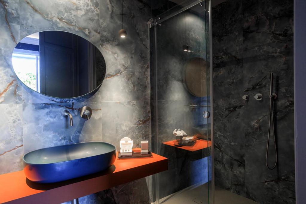 Koupelna v ubytování Belmonte Luxury Rooms - LR Collection