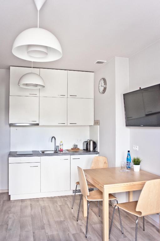 Apartamenty Leszno - Apartamento Estudio Con Terraza