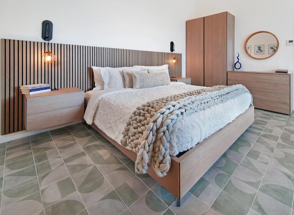 Letto o letti in una camera di Cobalt Coast Resort