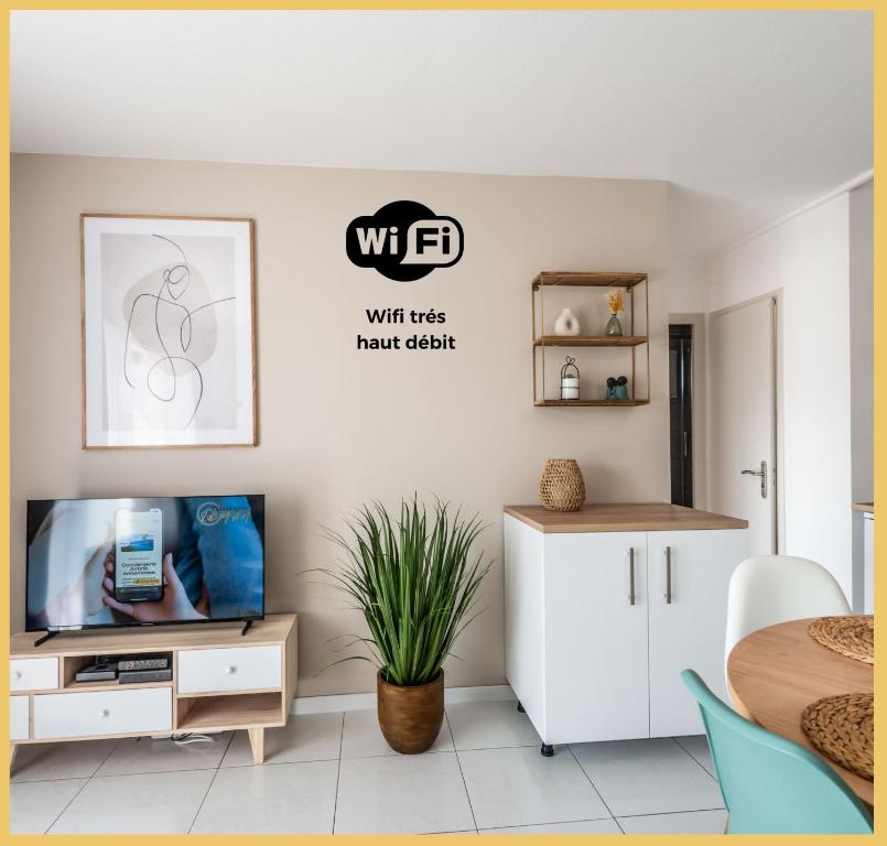 Appart T2 I Elegant I St Julien - One-Bedroom Apartment