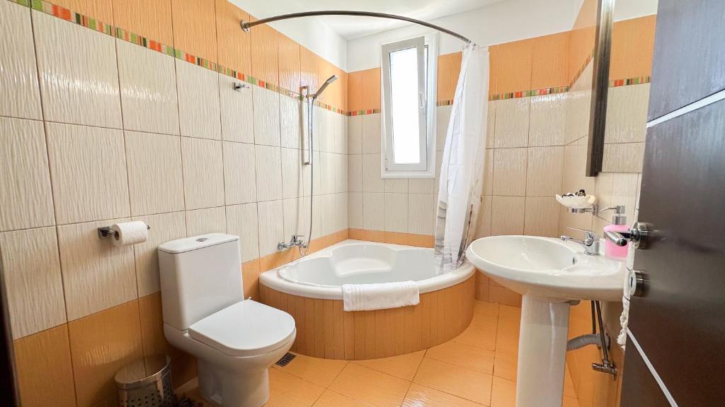 Koupelna v ubytování Ismini Luxury Villa
