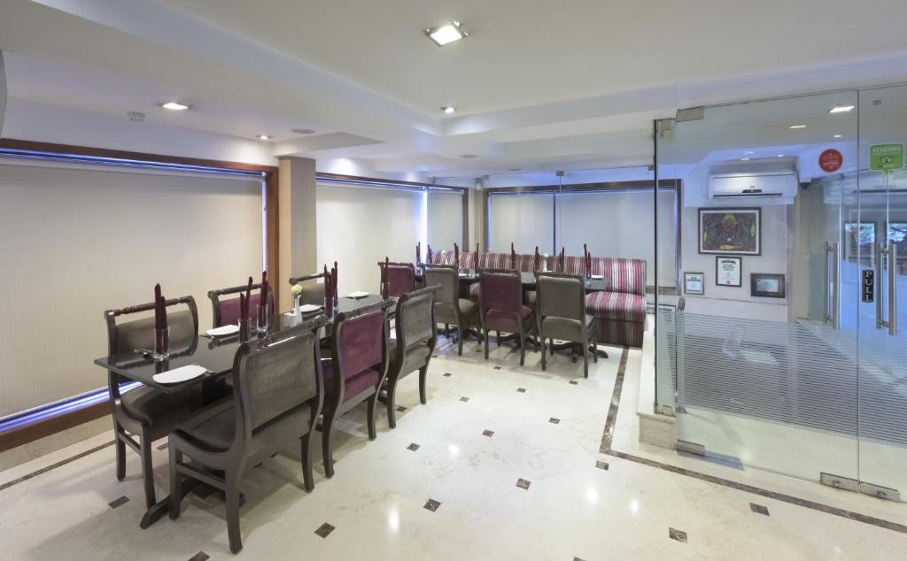 Restaurace v ubytování Hotel Casa Fortuna
