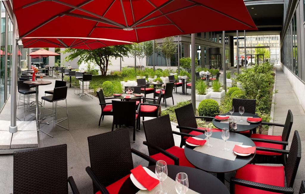 Restaurace v ubytování Park Inn by Radisson Brussels Centre Midi