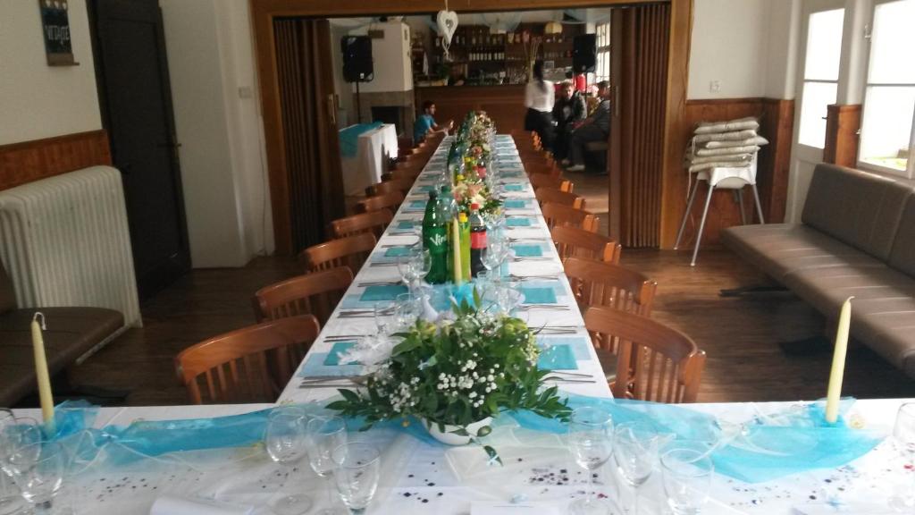 Restaurace v ubytování Chata pod Čertovicou