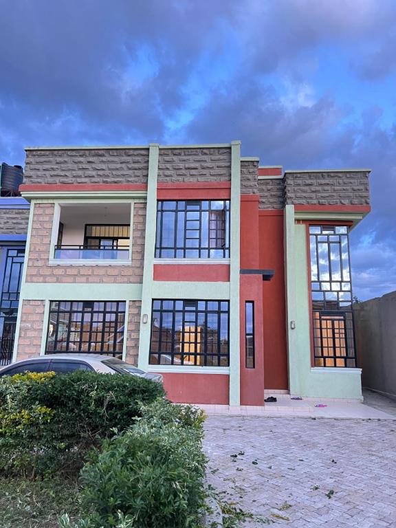 a large building with a lot of windows at The comfortplace Naivasha in Naivasha