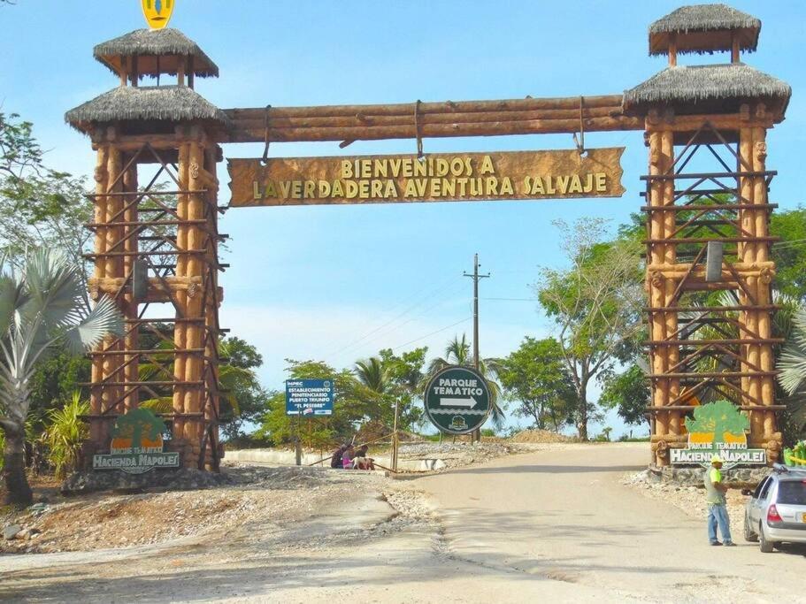 Fotografie z fotogalerie ubytování Fantástico y cómodo a 1Km de la hacienda Nápoles v destinaci Doradal