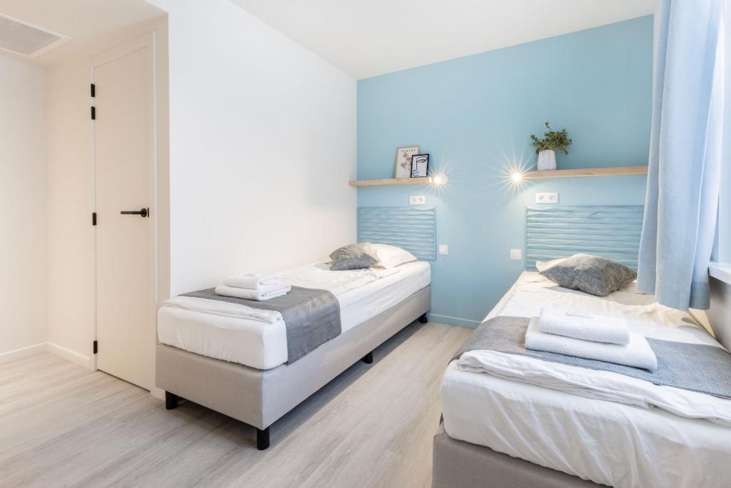 Postel nebo postele na pokoji v ubytování Hotel José