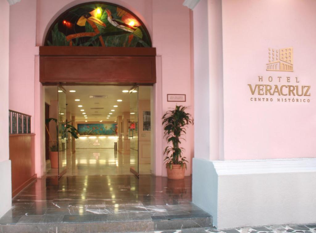 Exteriér nebo vchod ubytování Hotel Veracruz Centro Histórico