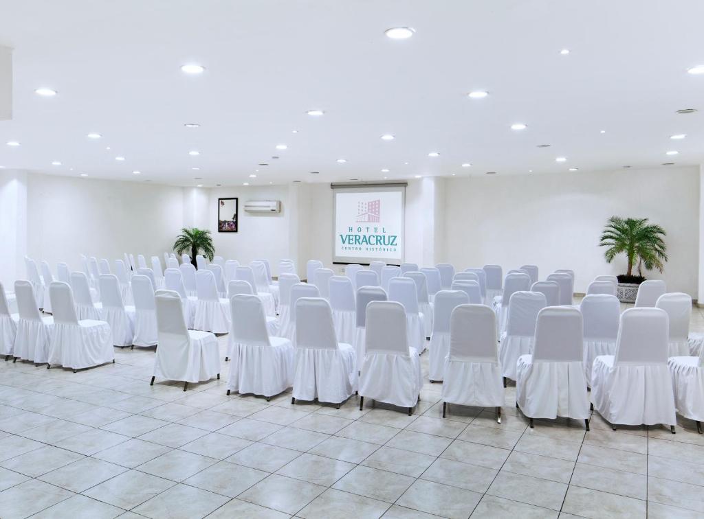 Konferenční prostory v ubytování Hotel Veracruz Centro Histórico