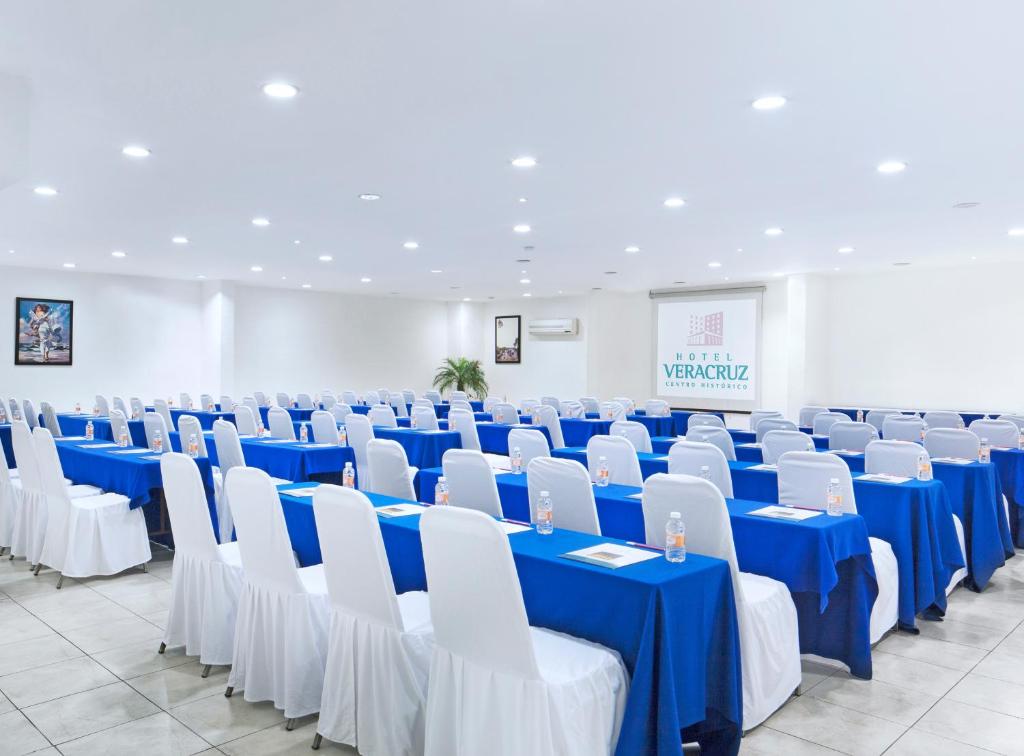 Konferenční prostory v ubytování Hotel Veracruz Centro Histórico