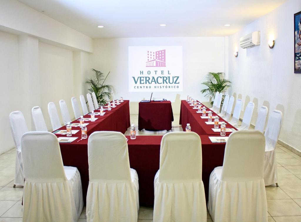 Konferenční prostory v ubytování Hotel Veracruz Centro Histórico
