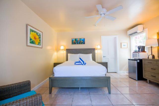 Voodi või voodid majutusasutuse Ambrosia Key West toas