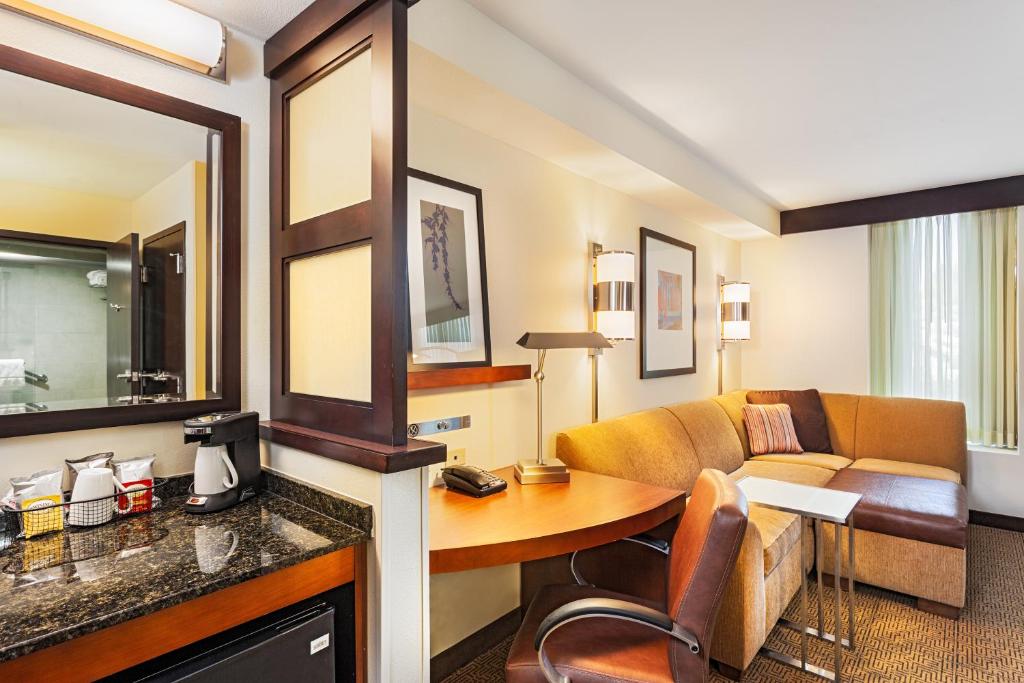 Hyatt Place San Diego-Vista/Carlsbad - King Studio - Plancher Haut