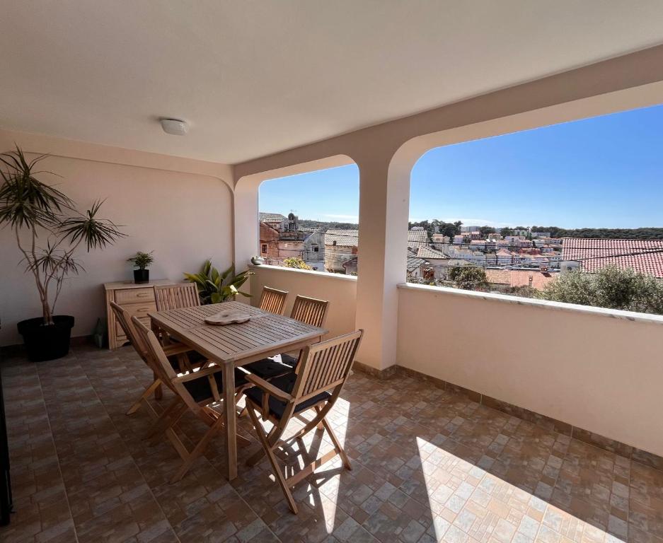Balkón alebo terasa v ubytovaní Apartment Oscar