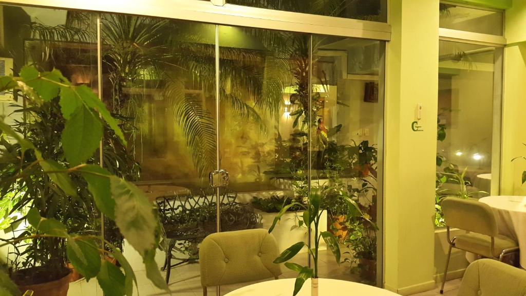 Prostor za sedenje u objektu Hotel Amalfi
