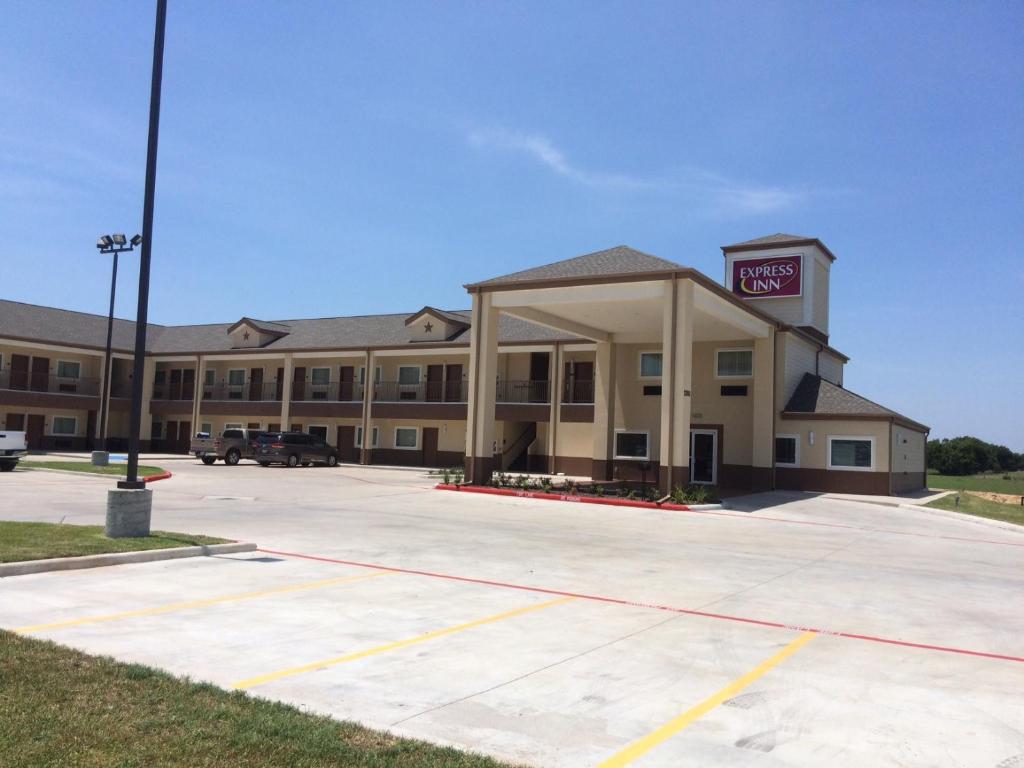Budova, kde se motel nachází