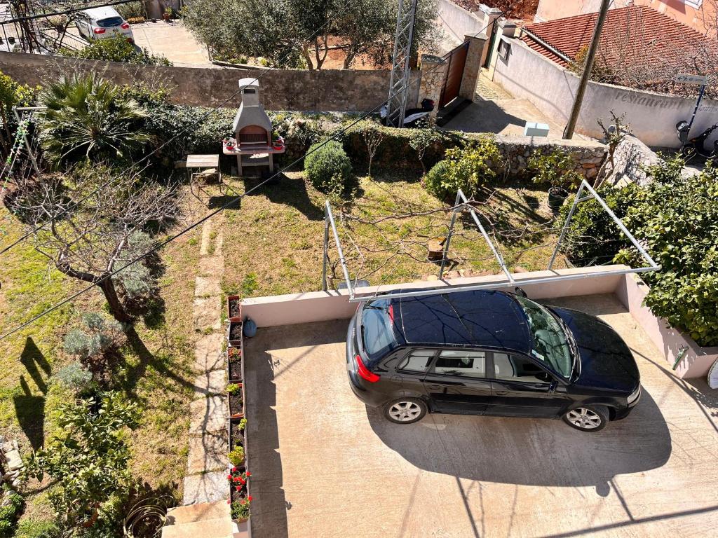 Vonkajšia záhrada v ubytovaní Apartment Oscar