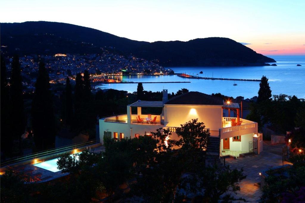 Aegean Skopelos Pool Villa Orange