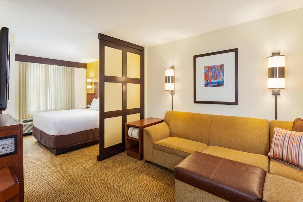 Hyatt Place San Diego-Vista/Carlsbad - Chambre Roi Avec Canapé-lit - Plancher Haut