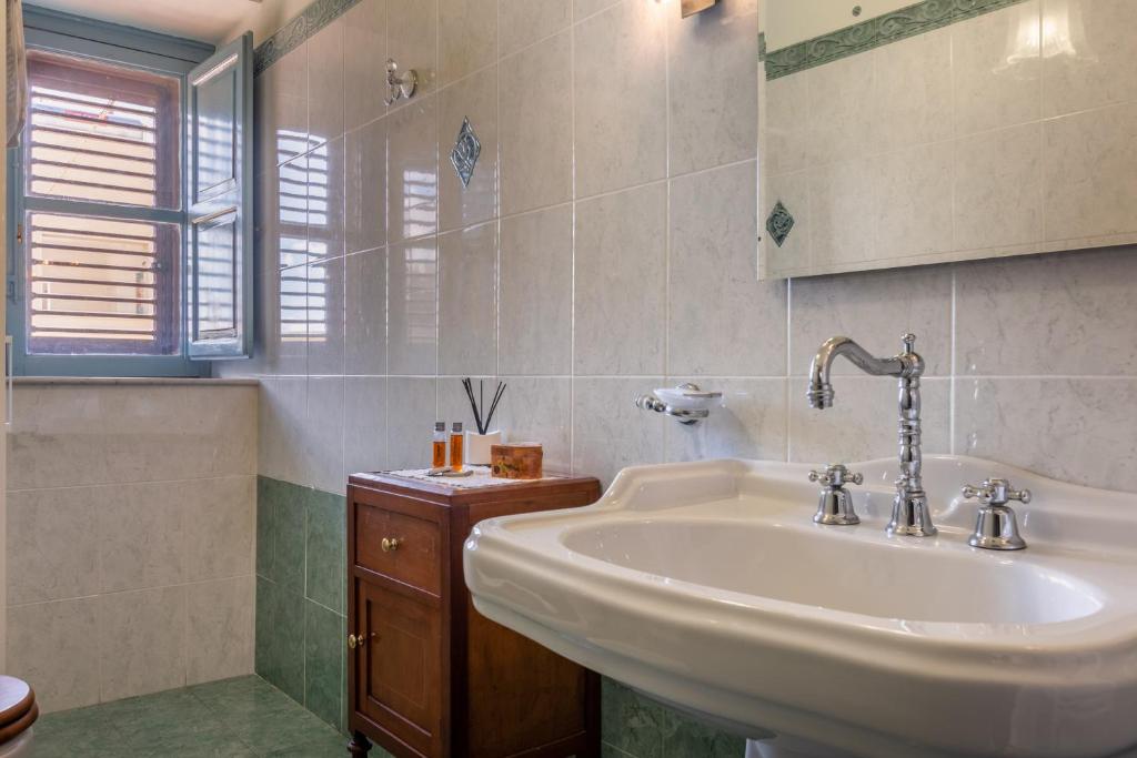 Koupelna v ubytování Villa Nicolaci - Liberty Suites